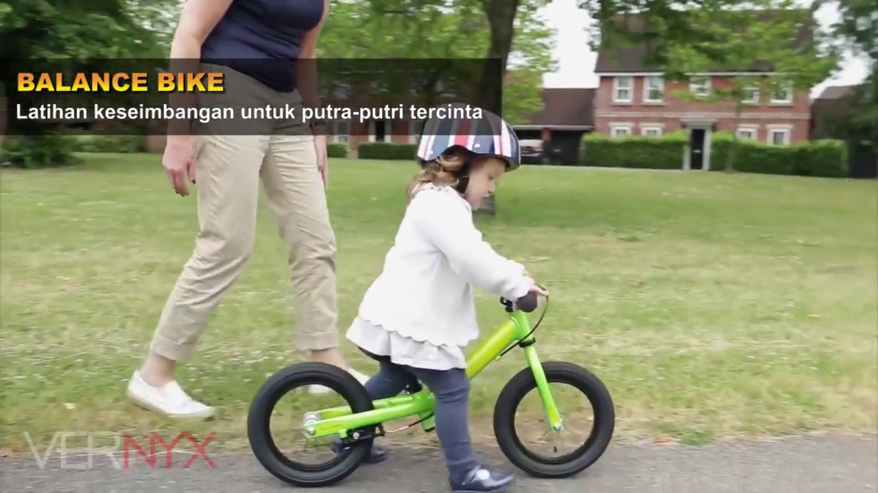 when to use a balance bike